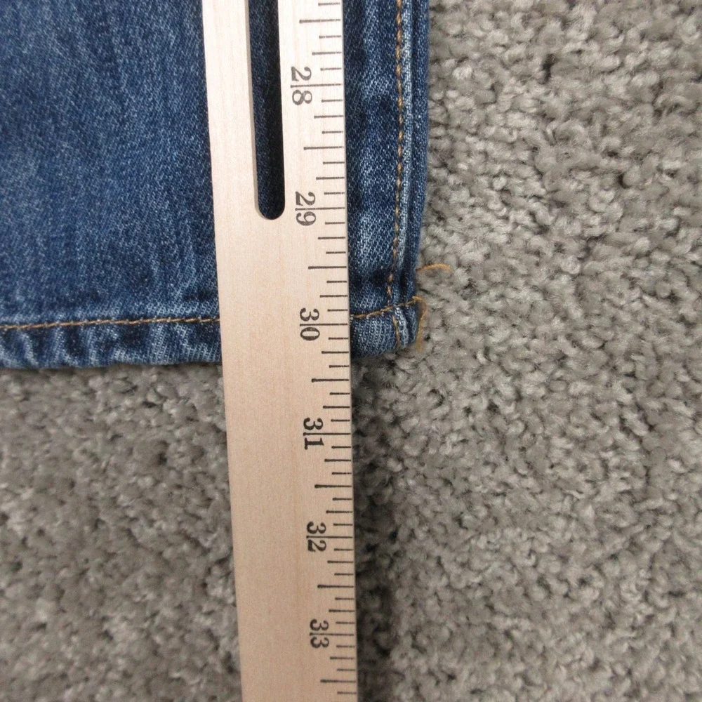 Levis Jeans Mens 36x30 Blue 501 Button Fly Original‎ Stone WashDenim Pants